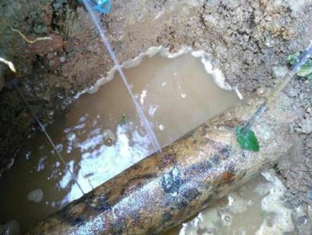 五大连池楼顶漏水维修公司分享下漏水检测的原理